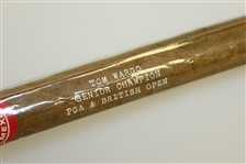 Tom Wargo Senior PGA & British Open Champion Unopened Commemorative Te-Amo Cigar