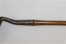 Peter McEwan Smith's Iron Ladies Mashie Niblick