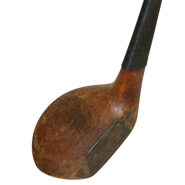 Cap Wilcox Cleek with M.E.F. Initials Stamped on Head