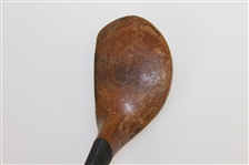 Cap Wilcox Cleek with M.E.F. Initials Stamped on Head