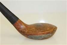 Cap Wilcox Cleek with M.E.F. Initials Stamped on Head