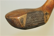 Cap Wilcox Cleek with M.E.F. Initials Stamped on Head