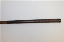 Cap Wilcox Cleek with M.E.F. Initials Stamped on Head