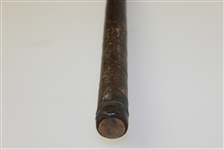 Cap Wilcox Cleek with M.E.F. Initials Stamped on Head