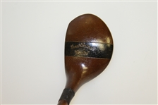 Cann & Taylor Ltd 'Ceetee' Driver with Stripe Across Head & Shaft Stamp
