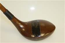 Cann & Taylor Ltd 'Ceetee' Driver with Stripe Across Head & Shaft Stamp