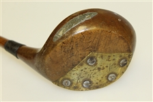 Cann & Taylor Ltd 'Ceetee' Driver with Stripe Across Head & Shaft Stamp