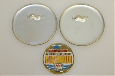'A Tribute to Arnold Palmer' Coin with Two 'I Am A Member of Arnie's Army' Pins