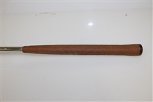 Northwestern Model BR3 Brass Smooth Face Putter w/ Alignment Mark - Tacki-Mac Grips USA