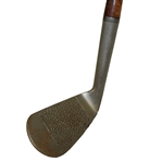 Wright & Ditson Special Mashie - Hammer Forged