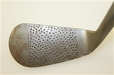 Wright & Ditson Special Mashie - Hammer Forged