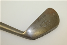 Wright & Ditson Special Mashie - Hammer Forged