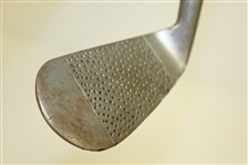 Wright & Ditson Special Mashie - Hammer Forged