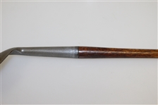 Wright & Ditson Special Mashie - Hammer Forged