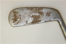 Chrome Plated Putter - Matched - Charles J. Klees Stamp