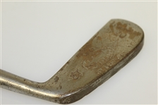 Chrome Plated Putter - Matched - Charles J. Klees Stamp