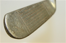 Chrome Plated Putter - Matched - Charles J. Klees Stamp