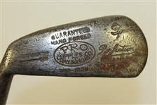 Guaranteed Hand Forged Accurate Cupples Co. PRO St. Louis, MO Mid Iron - Lightened Hosel - LEFTY