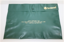 6 Press Bags From Golf Writers Cup, 1984 US Amateur, 1980 US Open, 57th PGA Championship, 1986 US Open, & 89th US Open