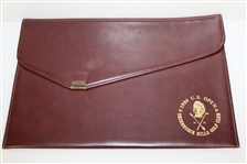 6 Press Bags From Golf Writers Cup, 1984 US Amateur, 1980 US Open, 57th PGA Championship, 1986 US Open, & 89th US Open
