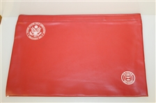 6 Press Bags From Golf Writers Cup, 1984 US Amateur, 1980 US Open, 57th PGA Championship, 1986 US Open, & 89th US Open