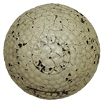 Vintage Vardon Flyer Gutta Percha Bramble Golf Ball