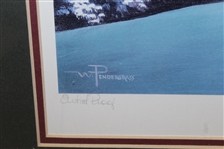 13th Hole In Full Bloom Augusta National Artist Proof Signed by Artist Bill Pendergrass