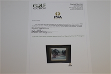 13th Hole In Full Bloom Augusta National Artist Proof Signed by Artist Bill Pendergrass
