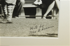 Byron Nelson & Gene Sarazen Circa 1930's At The Masters Photo By John G. Hemmer - Framed