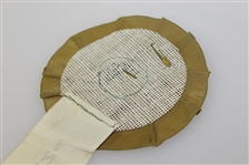 1957 US Open at Inverness Honored Guest Button with Ribbon