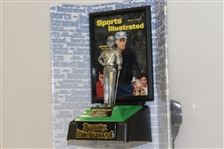 Arnold Palmer '1962 Sports Illustrated' Pewter Statue & Repro Magazine Display