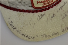 Vintage Jack Nicklaus Signed 1971 Hawaiian Open Trucker Hat JSA ALOA