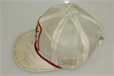 Vintage Jack Nicklaus Signed 1971 Hawaiian Open Trucker Hat JSA ALOA