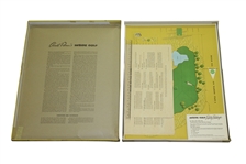 1961 Arnold Palmer's 'Inside Golf' 9-Hole Course Game in Original Box