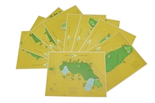 1961 Arnold Palmer's 'Inside Golf' 9-Hole Course Game in Original Box