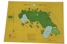 1961 Arnold Palmer's 'Inside Golf' 9-Hole Course Game in Original Box