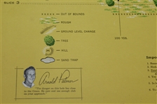 1961 Arnold Palmer's 'Inside Golf' 9-Hole Course Game in Original Box