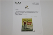1961 Arnold Palmer's 'Inside Golf' 9-Hole Course Game in Original Box