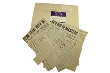 1962 Masters Lot - Scorecard, Records Sheet, Pamphlet, Pairing Sheets, & Misc. Correspondence