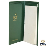 1963 Masters Player Gift Pocket Secretary - Stamped Richard Davies