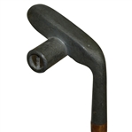 Vintage Center Shafter Dedly Pat. Appld Putter with Pipe Aiming Device