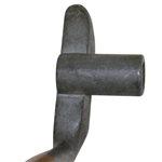 Vintage Center Shafter Dedly Pat. Appld Putter with Pipe Aiming Device