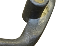 Vintage Center Shafter Dedly Pat. Appld Putter with Pipe Aiming Device