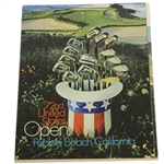 Jack Nicklaus, Player, Casper, & others Signed 1972 US Open Program JSA ALOA