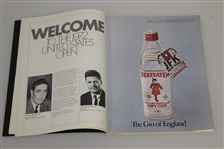 Jack Nicklaus, Player, Casper, & others Signed 1972 US Open Program JSA ALOA