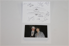 Andy Williams & Two Ed McMahaon Signed Books to Doug Sanders JSA ALOA