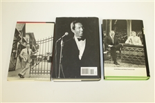 Andy Williams & Two Ed McMahaon Signed Books to Doug Sanders JSA ALOA