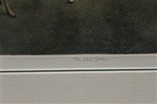 The Last Green Print - Signed by Artist Lawrence Josset