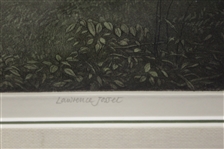 The Last Green Print - Signed by Artist Lawrence Josset