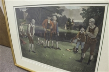 The Last Green Print - Signed by Artist Lawrence Josset